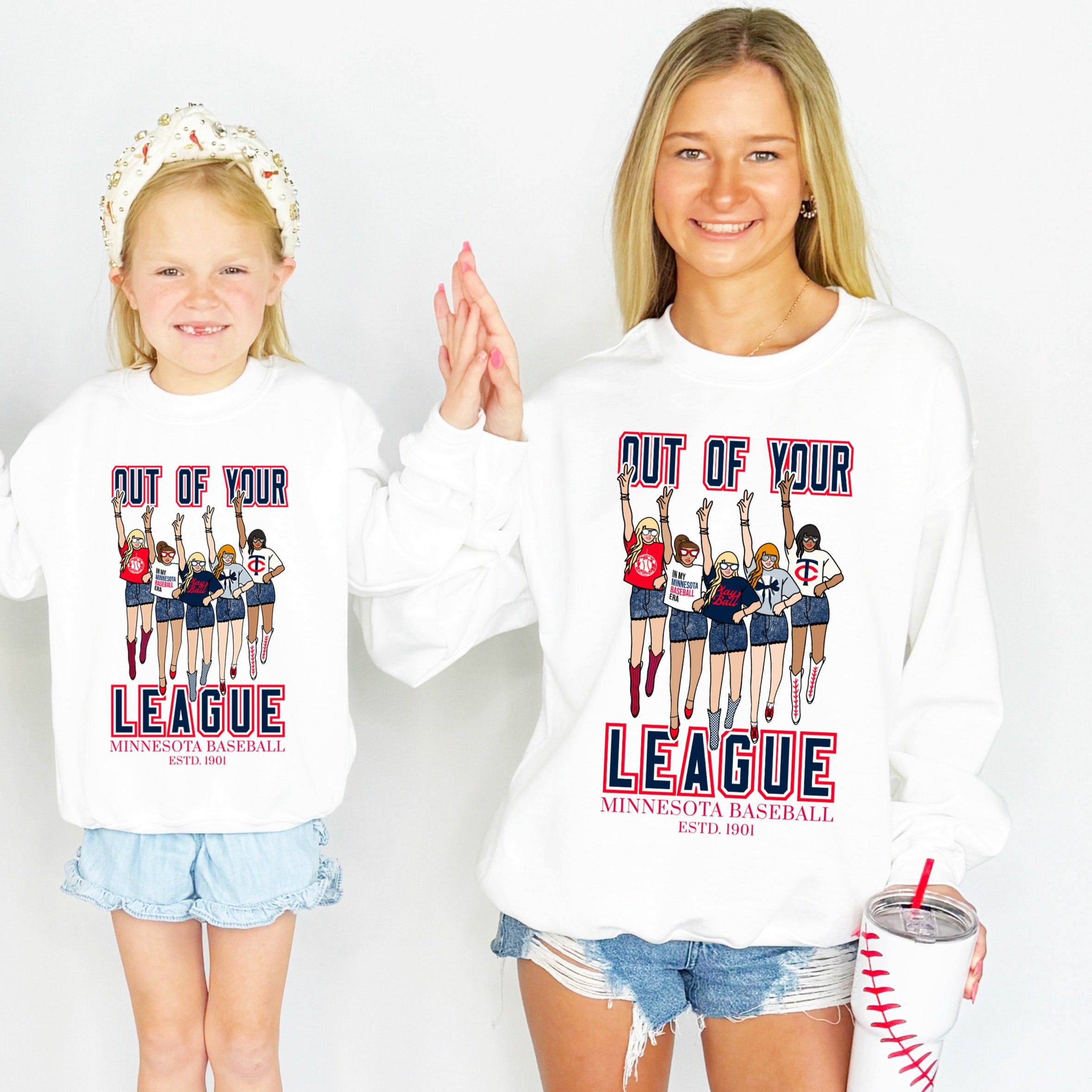 Minnesota Out of Your League Youth & Adult Sweatshirt