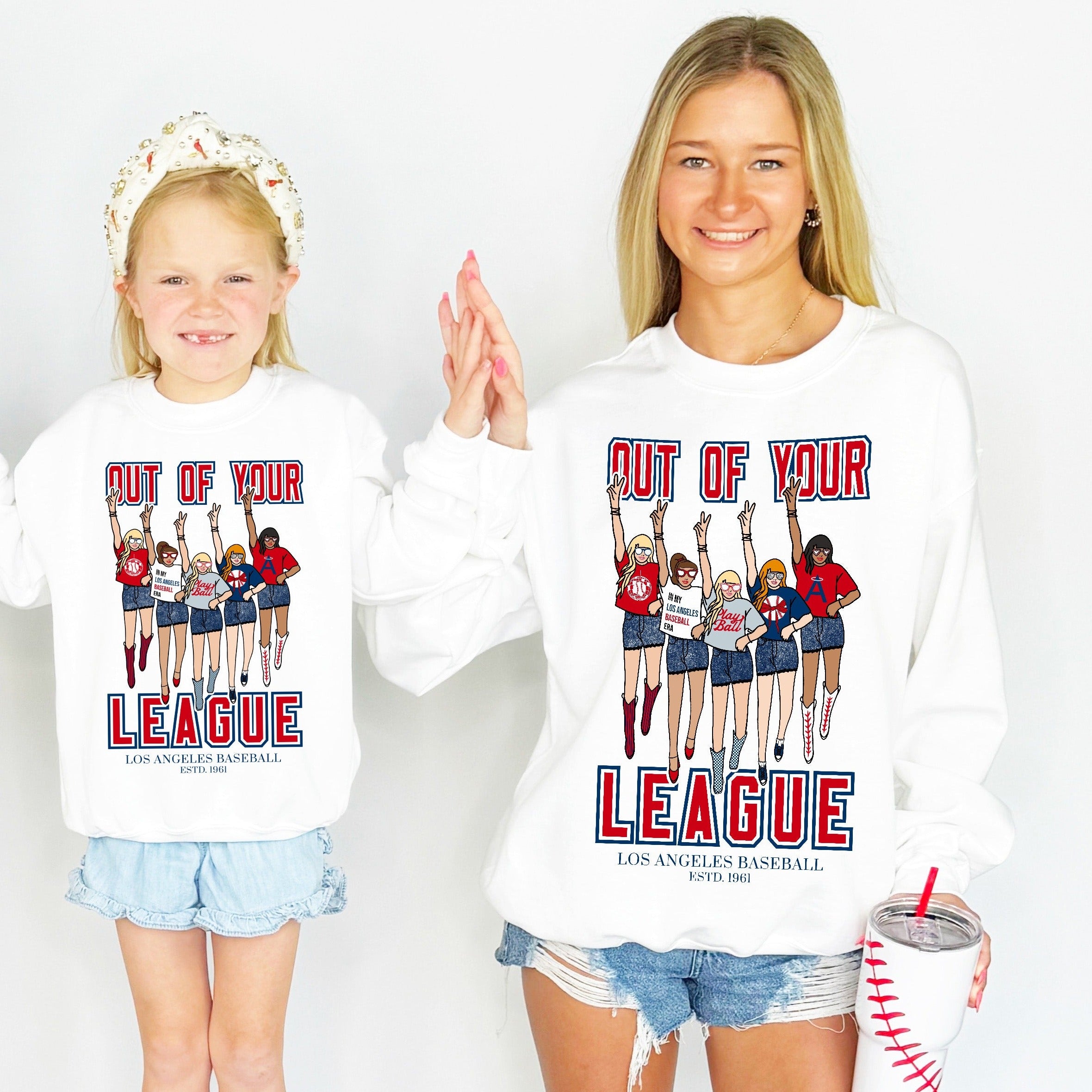 Los Angeles Angels Inspired Out of Your League Youth & Adult Sweatshirt