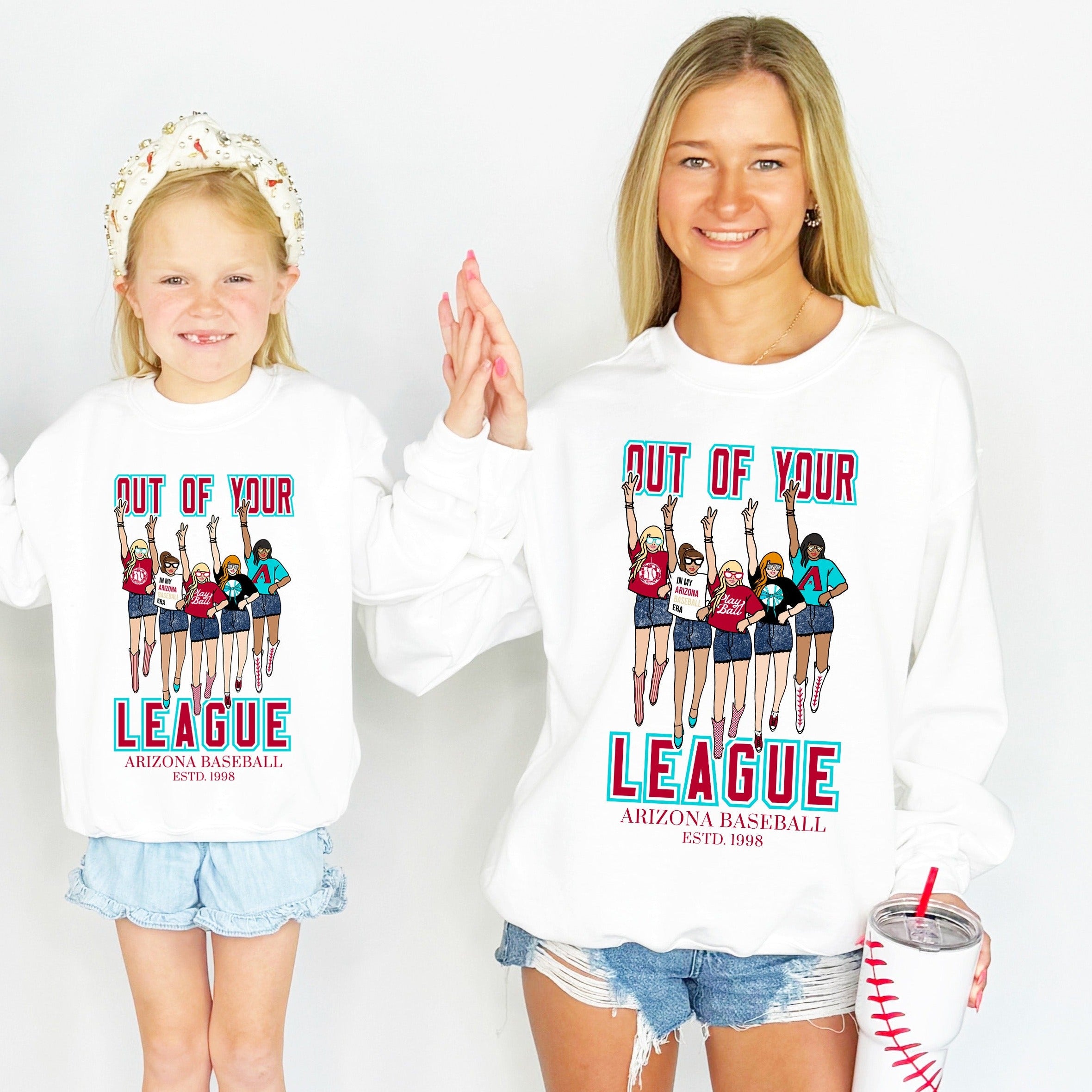 Arizona Out of Your League Youth & Adult Sweatshirt
