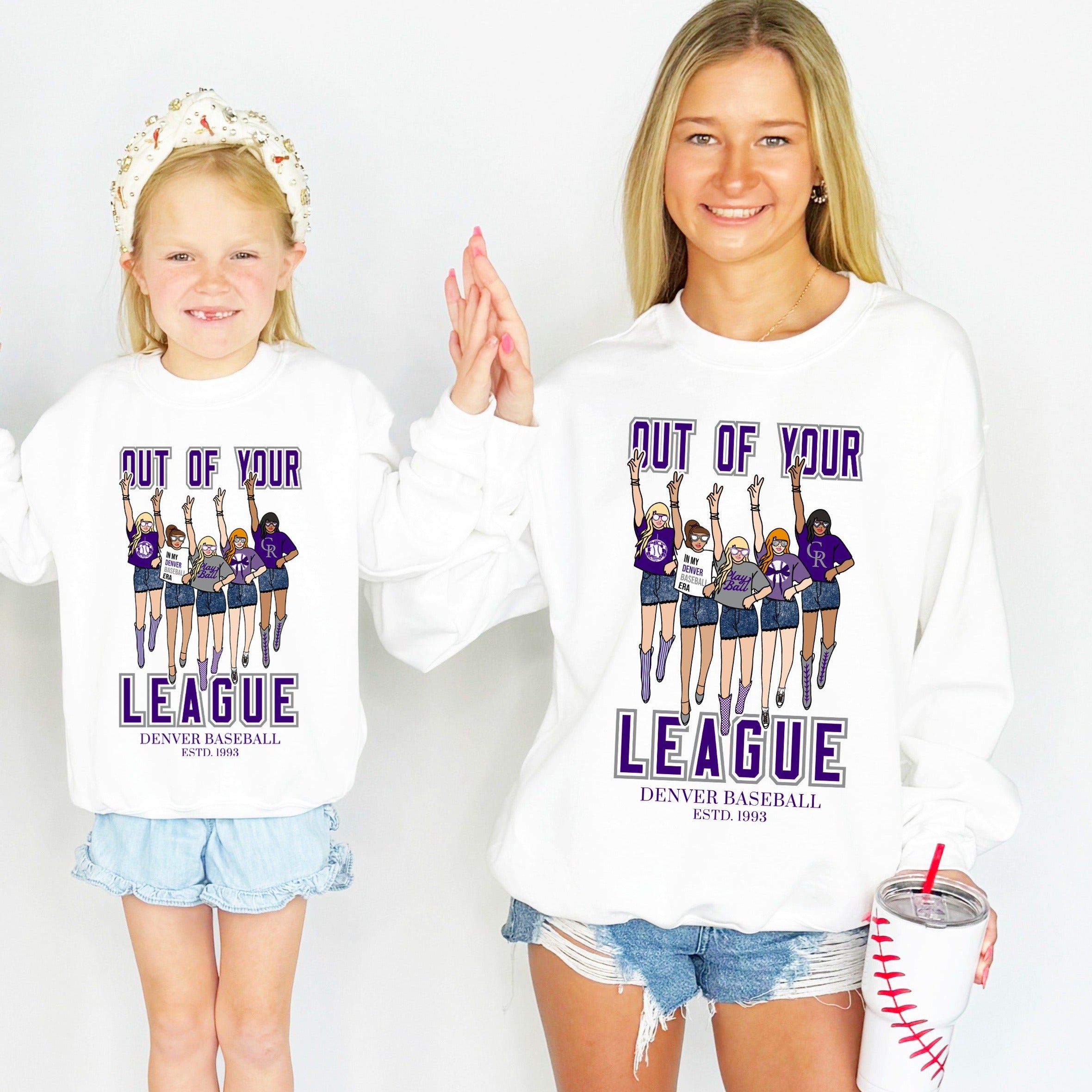 Colorado Out of Your League Youth & Adult Sweatshirt
