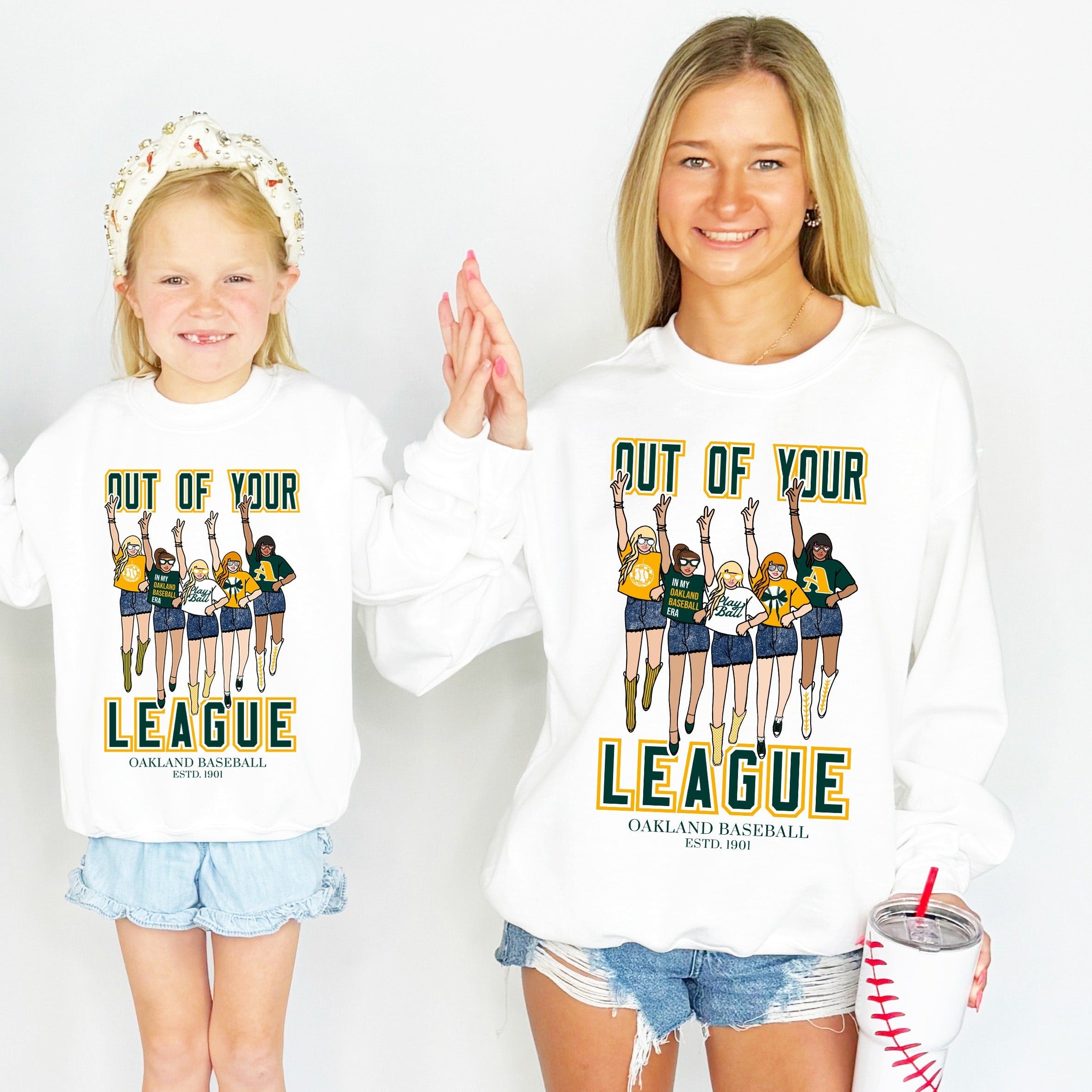 Oakland Out of Your League Youth & Adult Sweatshirt