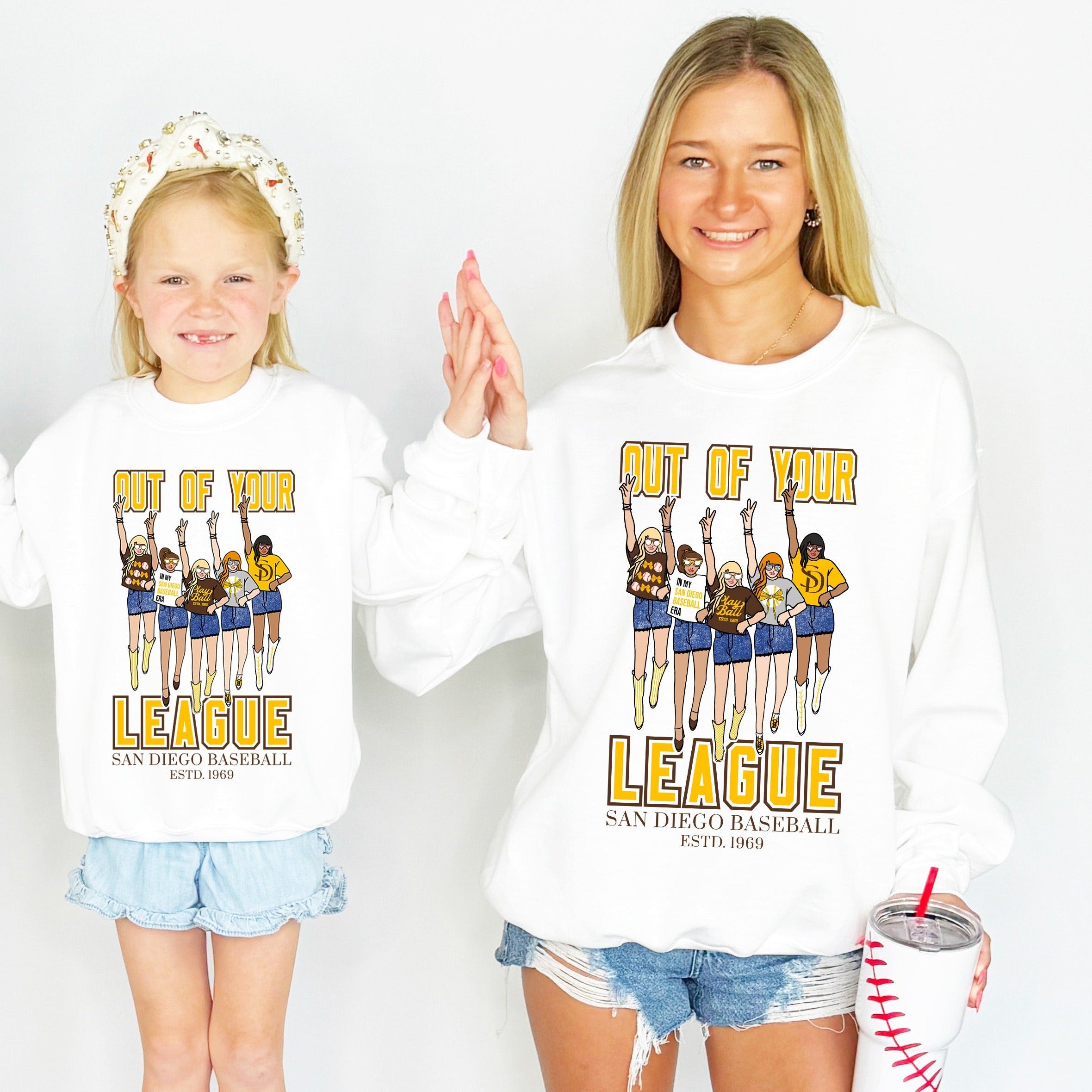 San Diego Out of Your League Youth & Adult Sweatshirt