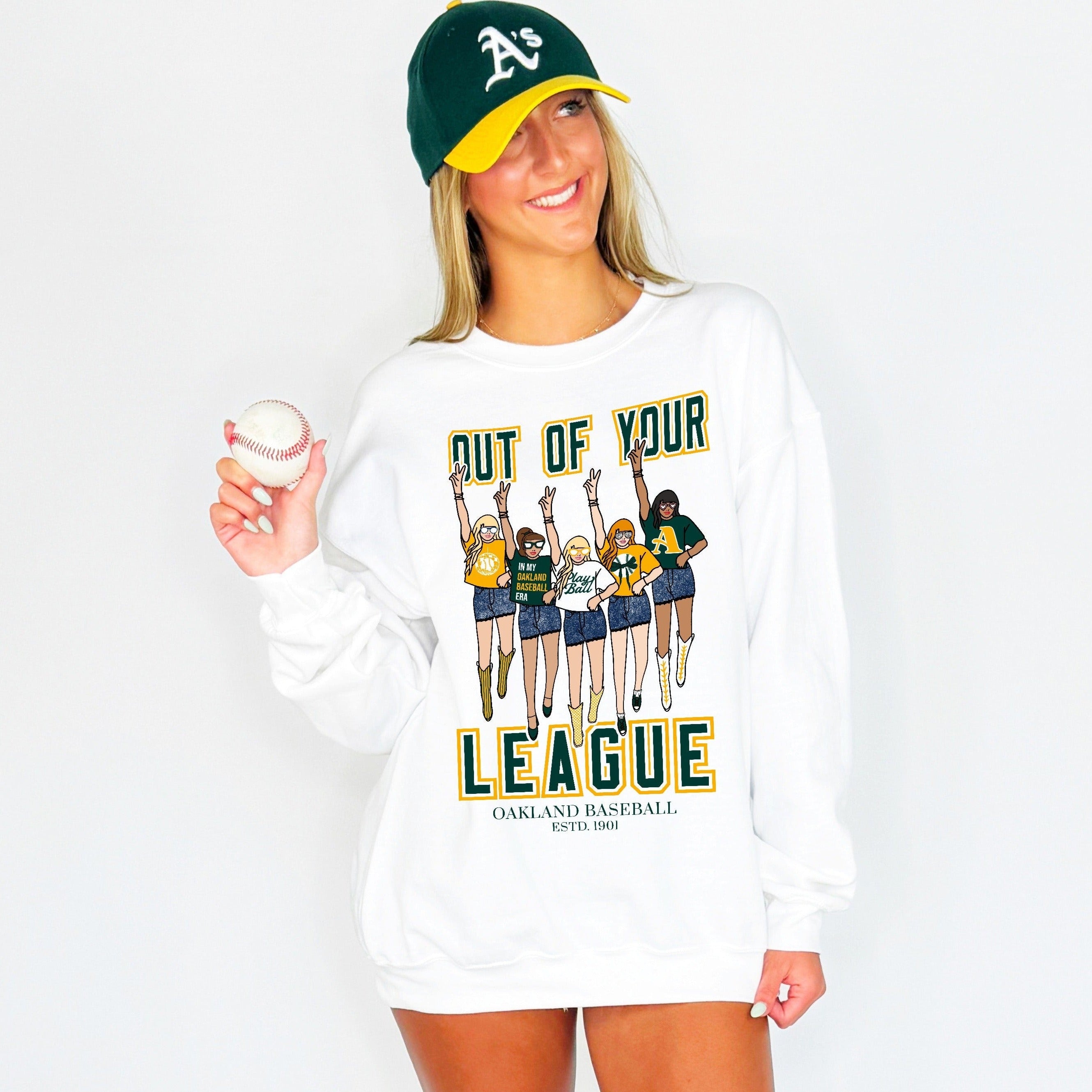 Oakland Out of Your League Youth & Adult Sweatshirt