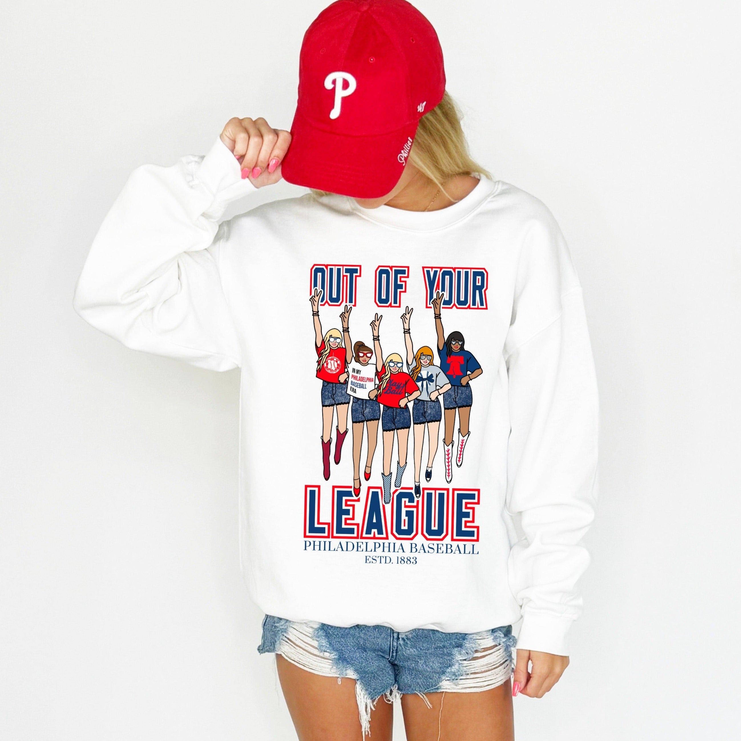 Philadelphia Out of Your League Youth & Adult Sweatshirt