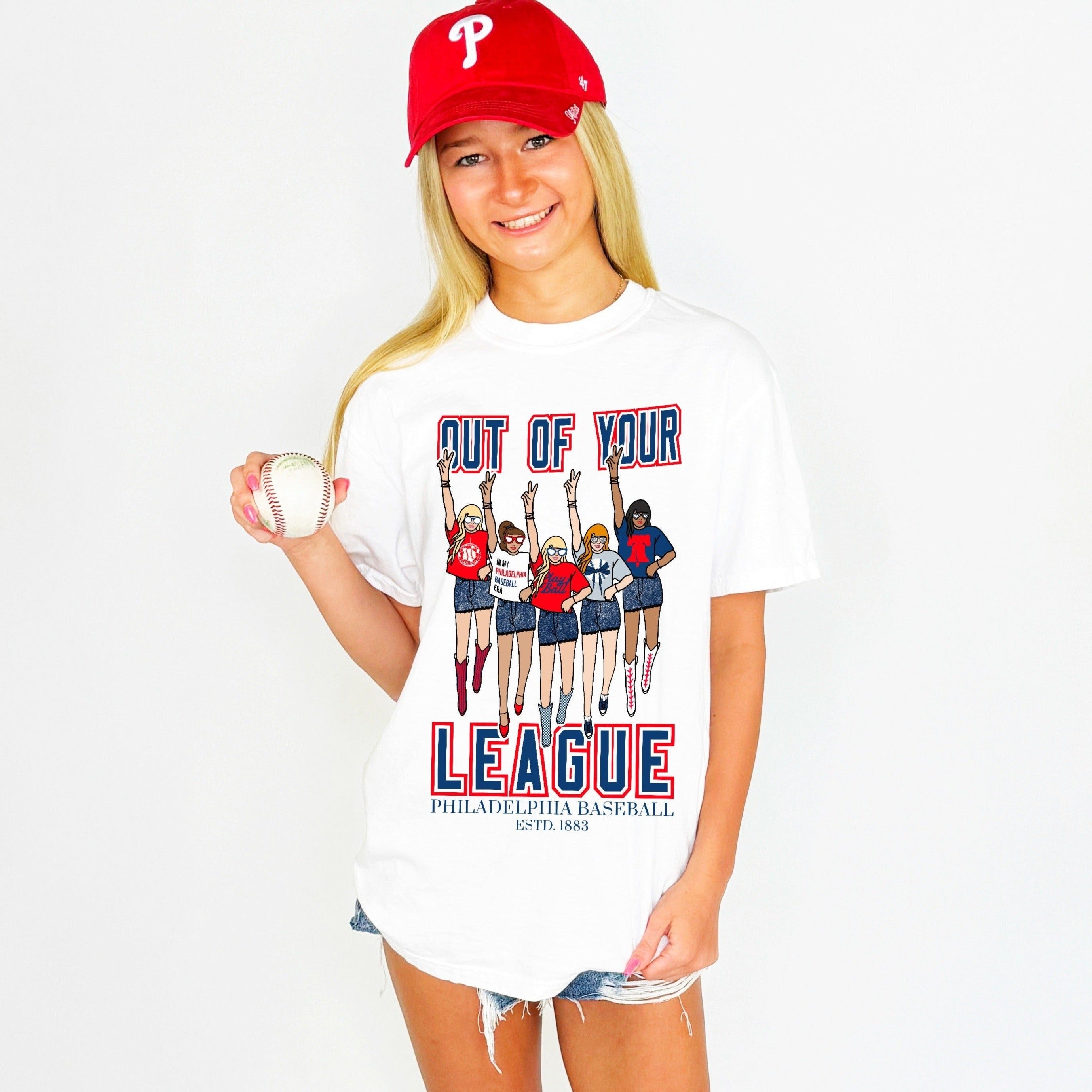Philadelphia Out Of Your League Youth & Adult tee