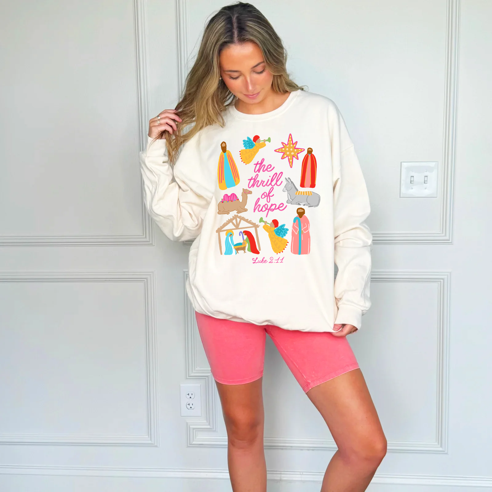 The Thrill of Hope Sweatshirt