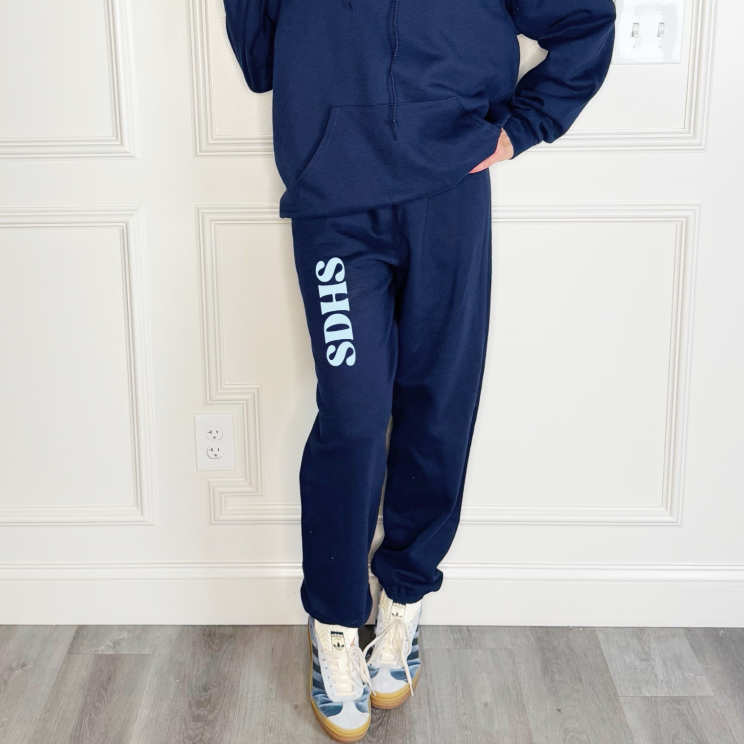 Puff SD Dance Team Navy Sweatpant