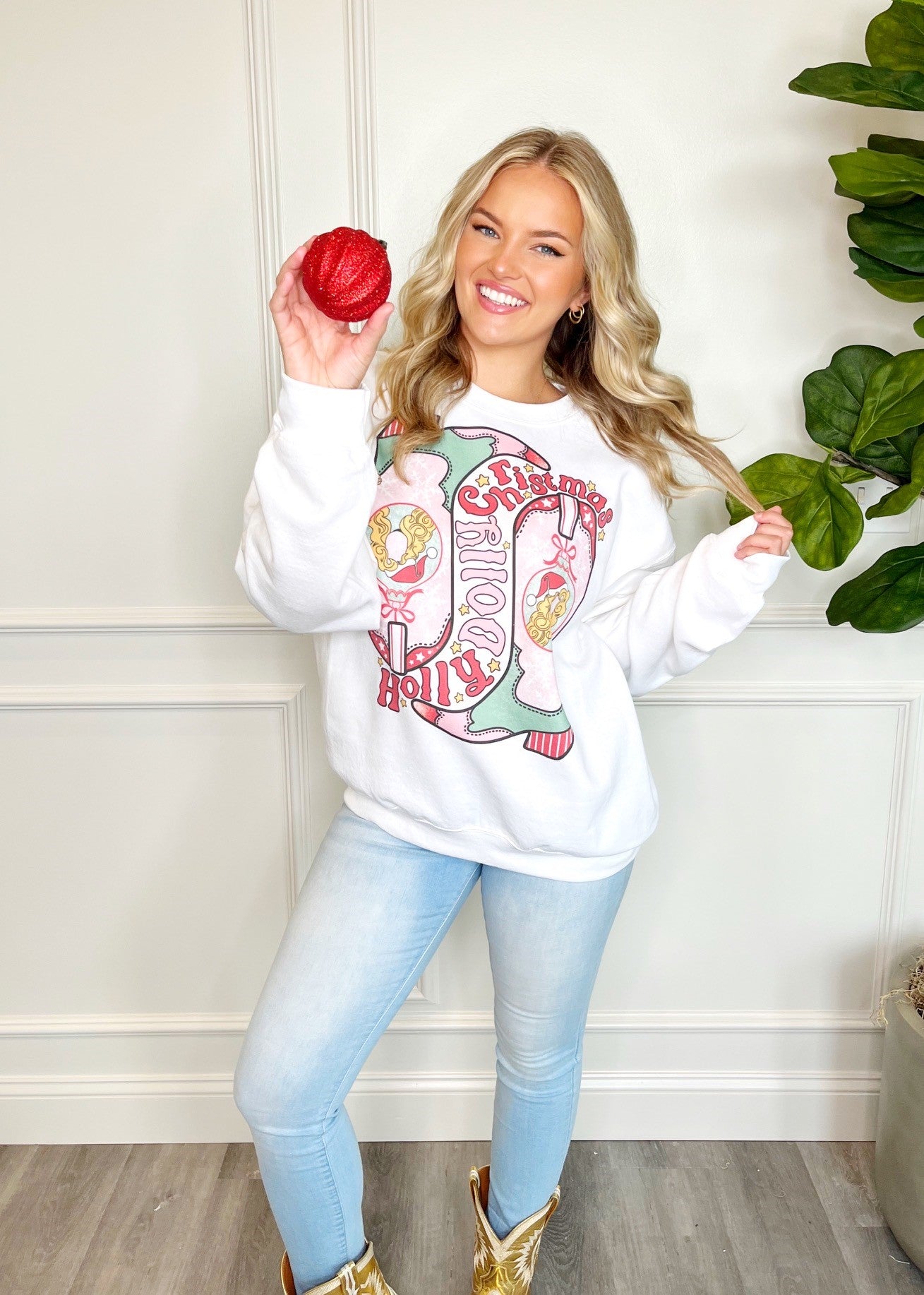 Holly Dolly Sweatshirt