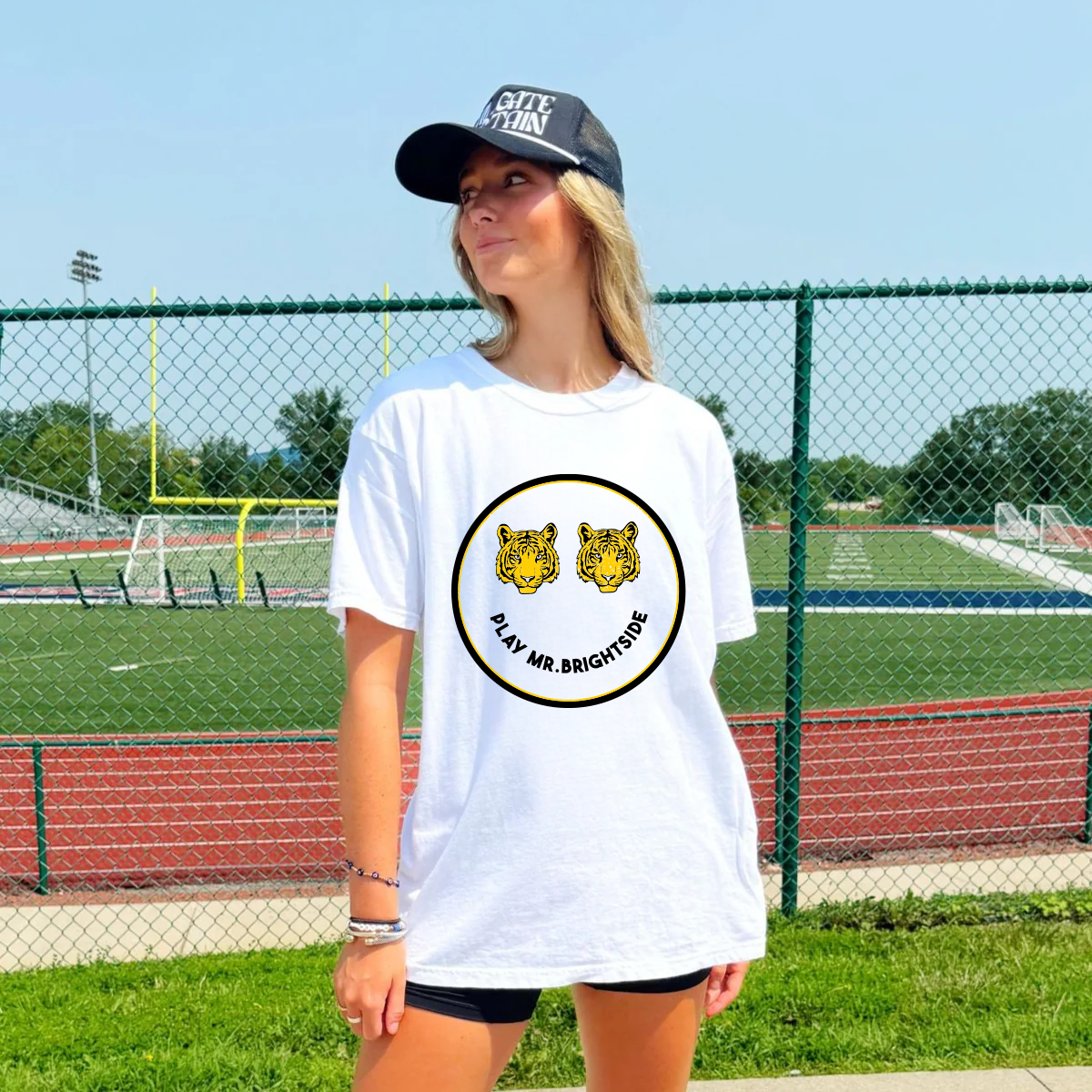Tigers Smiley Tee