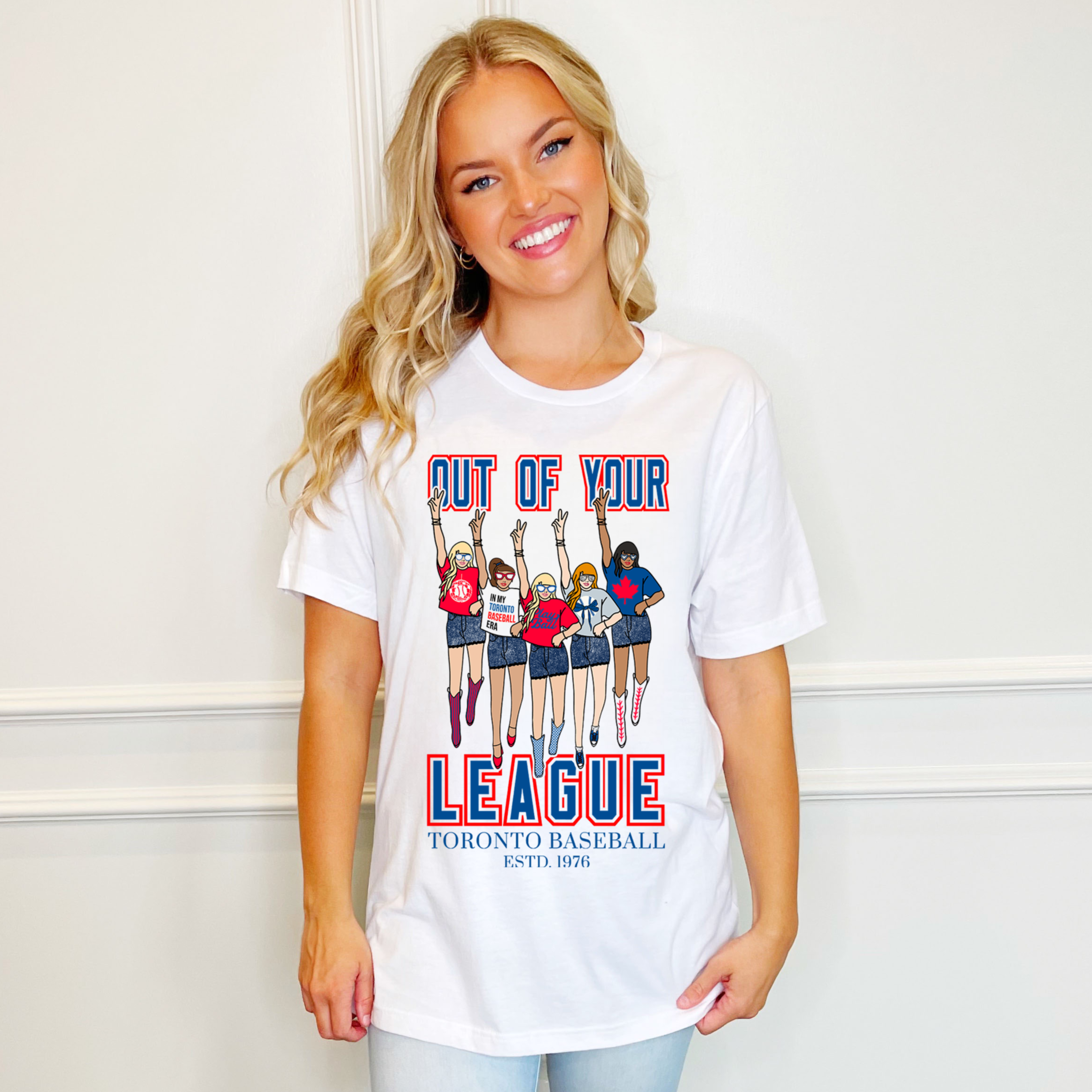 Toronto Out Of Your League Youth & Adult tee