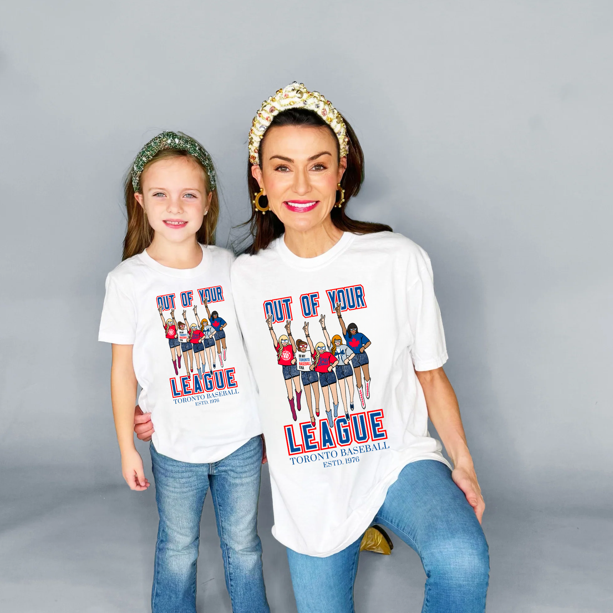 Toronto Out Of Your League Youth & Adult tee