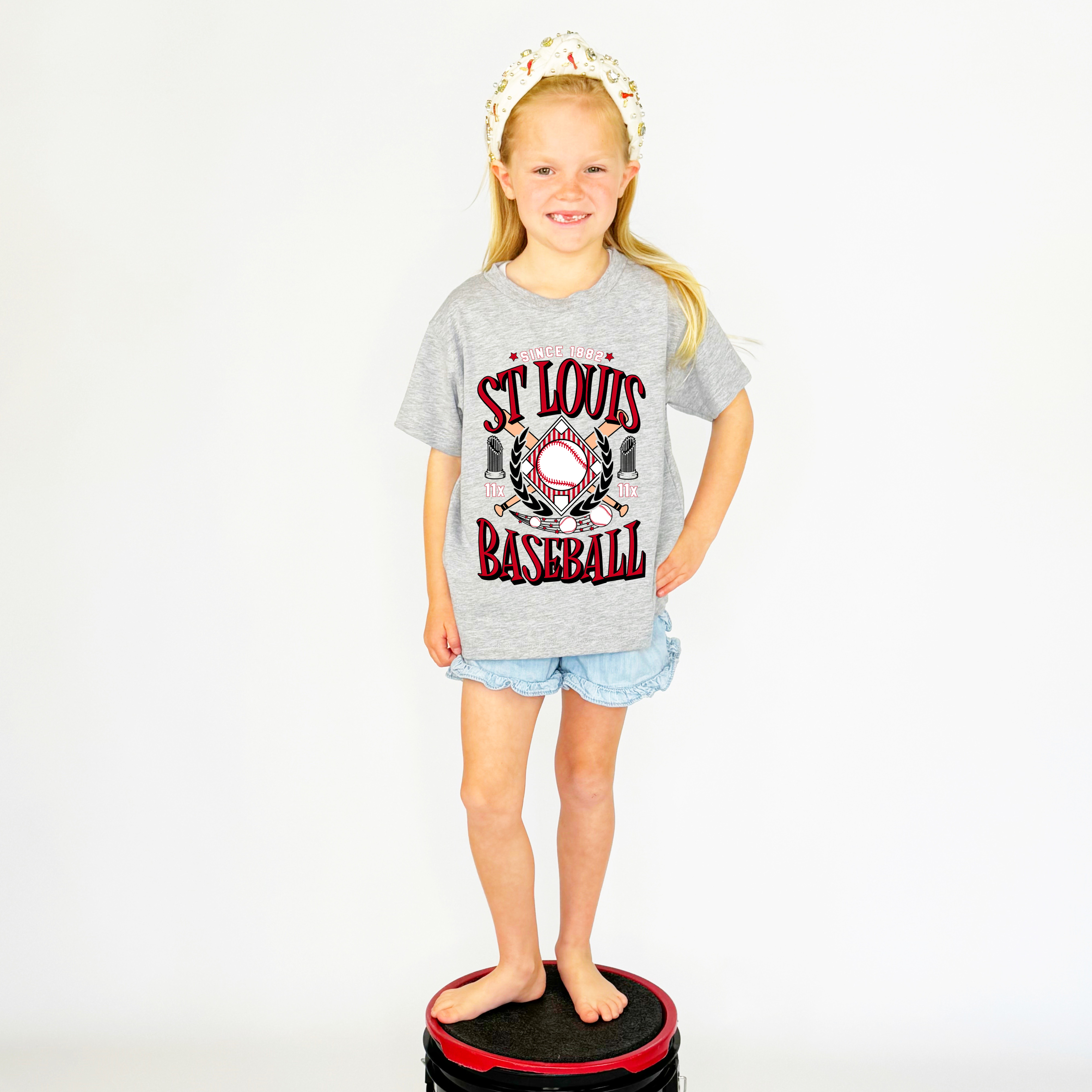 St. Louis Baseball Team Youth & Adult tee