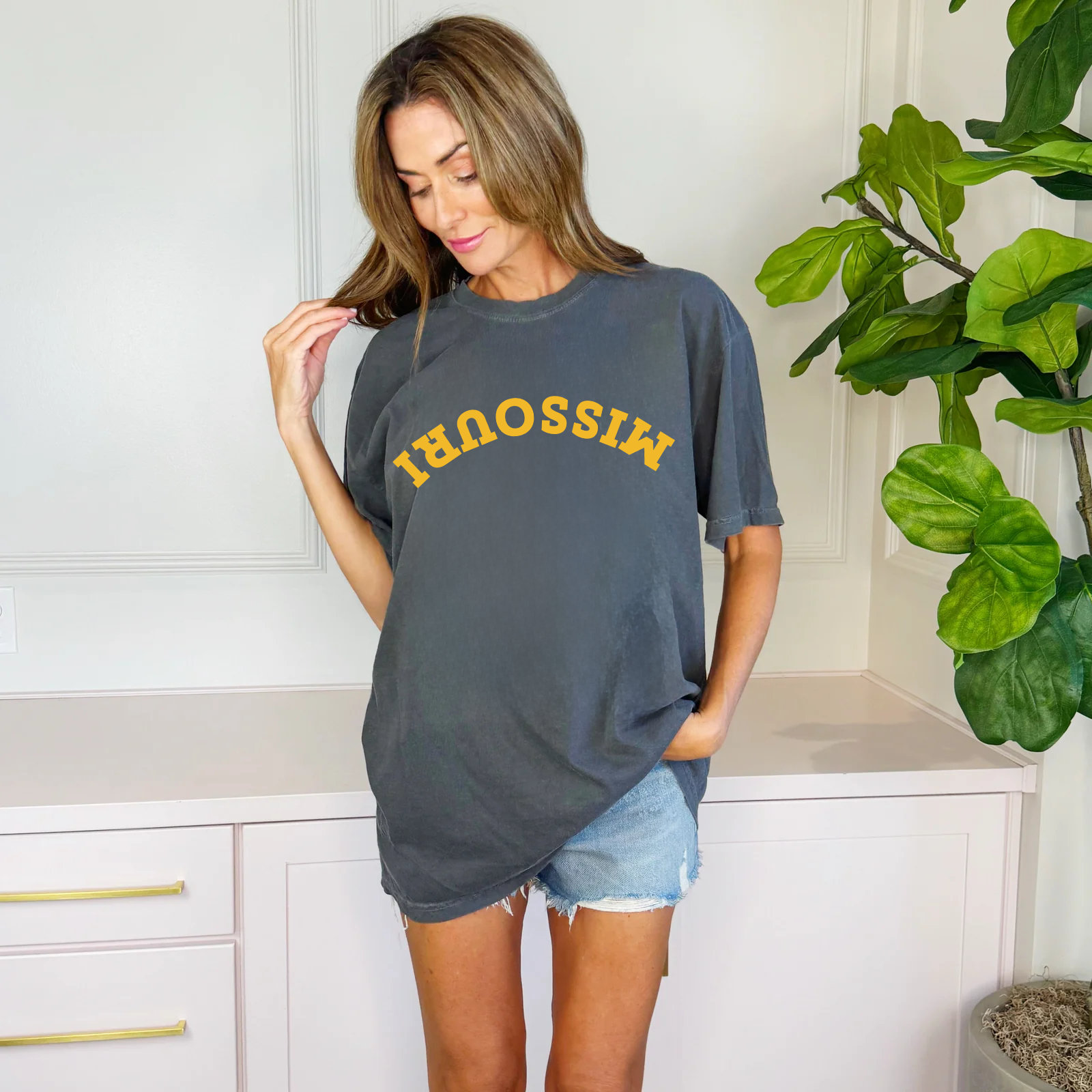 Puff Upside Down Missouri Tee