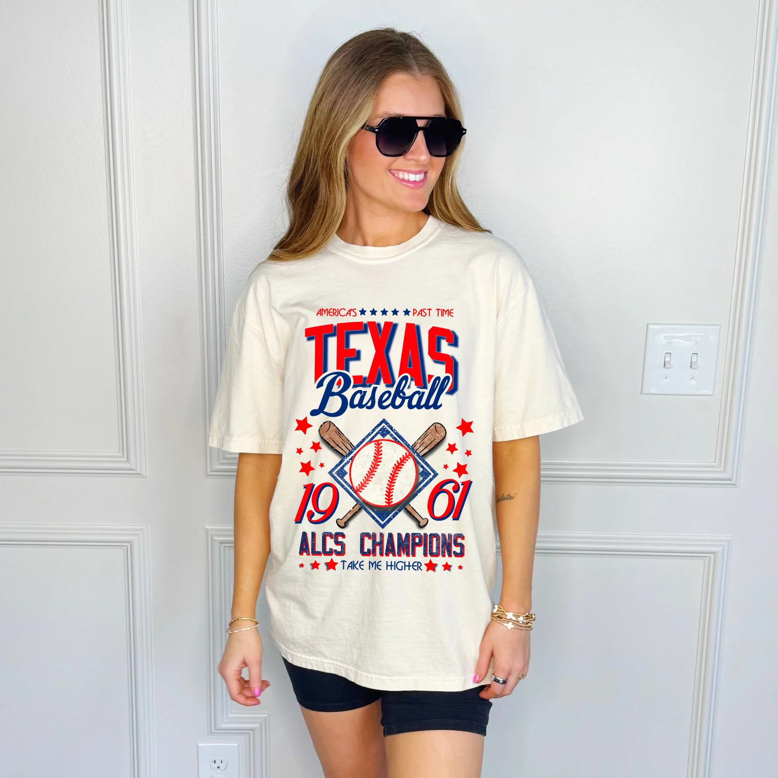 Take Me Texas Raglan Tee Take Me Texas Raglan Tee