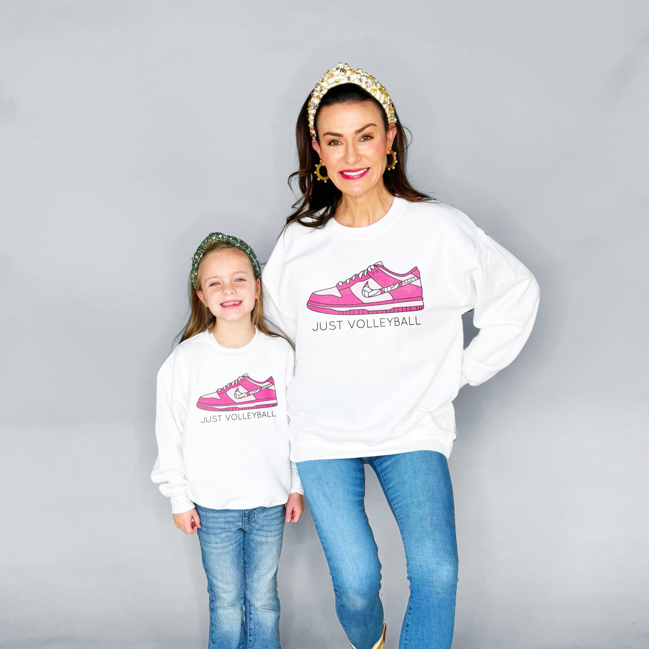Just Volleyball Youth & Adult Sweatshirt