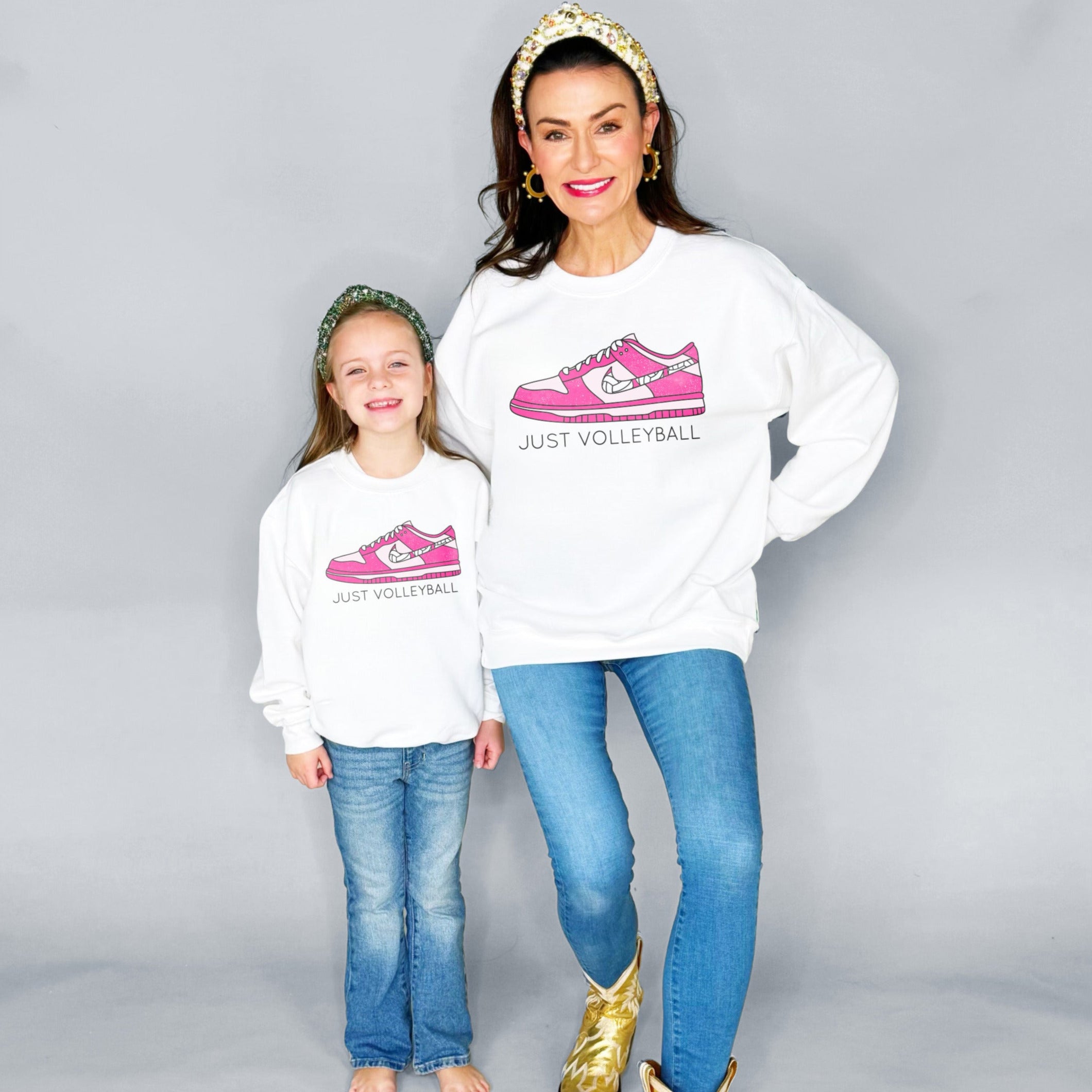 Just Volleyball Youth & Adult Sweatshirt