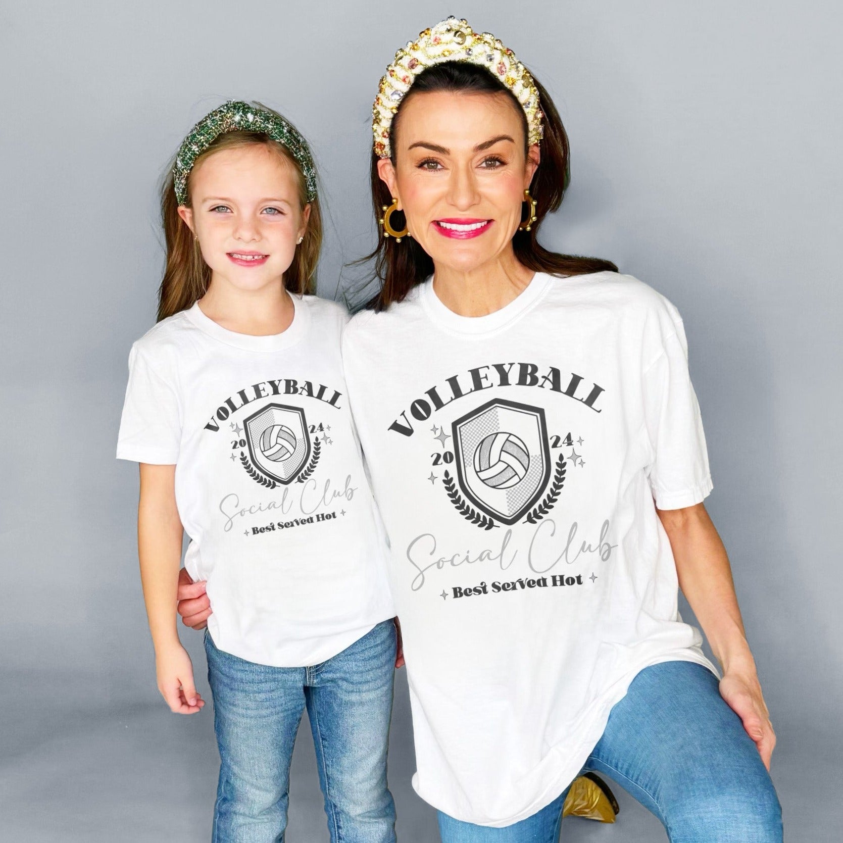 Volleyball Social Club Youth and Adult Tee