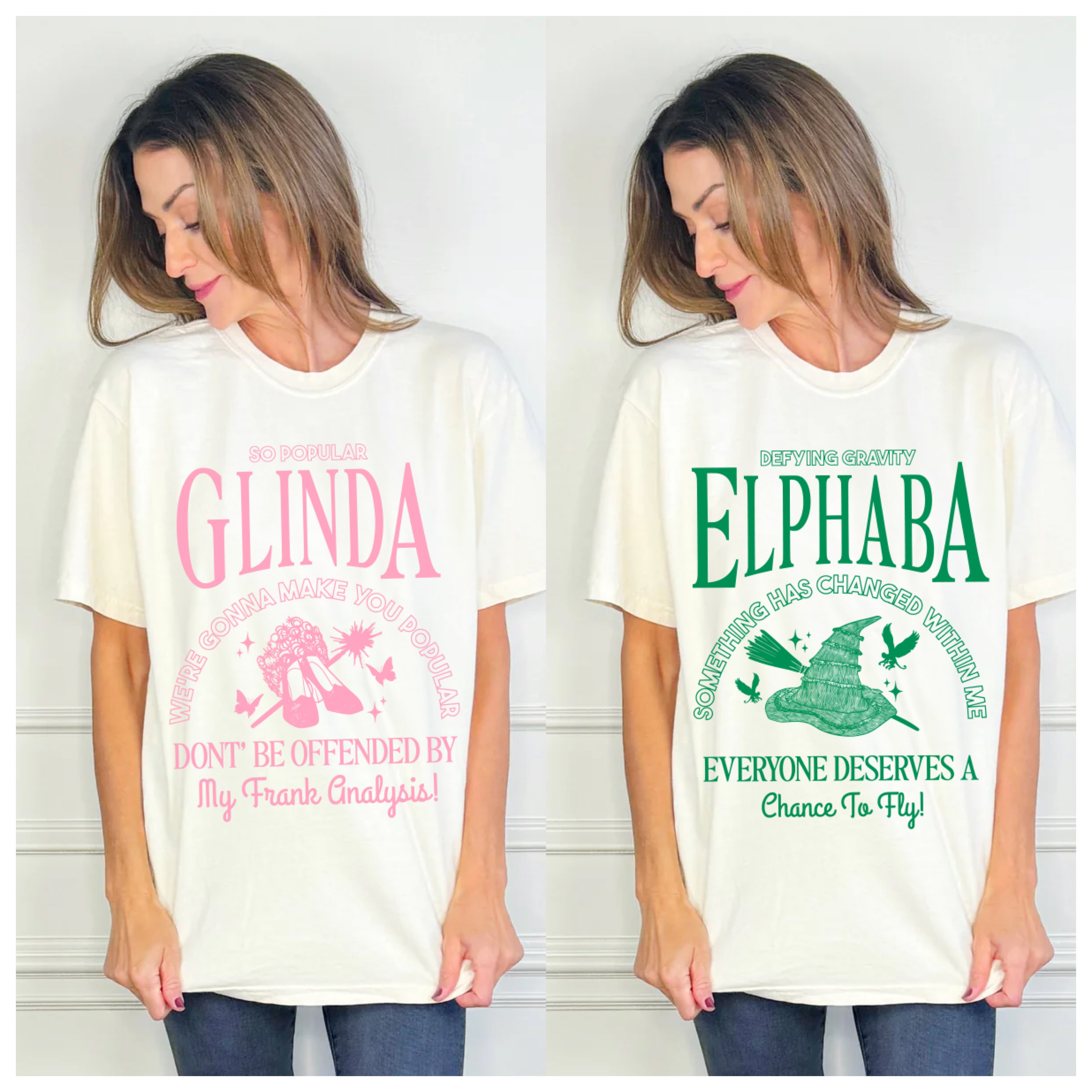 Elphaba OR Glinda Tee