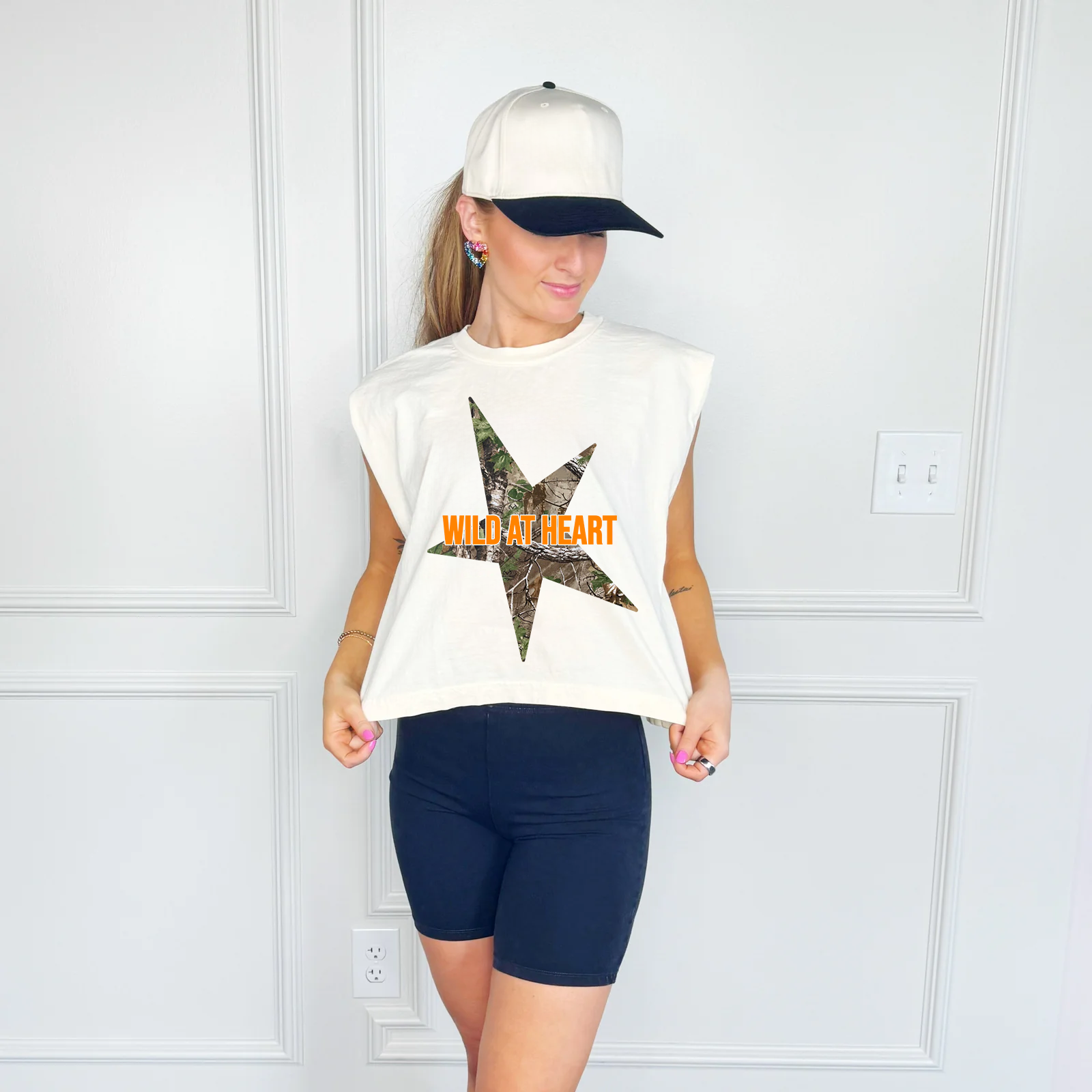 Wild At Heart Tank