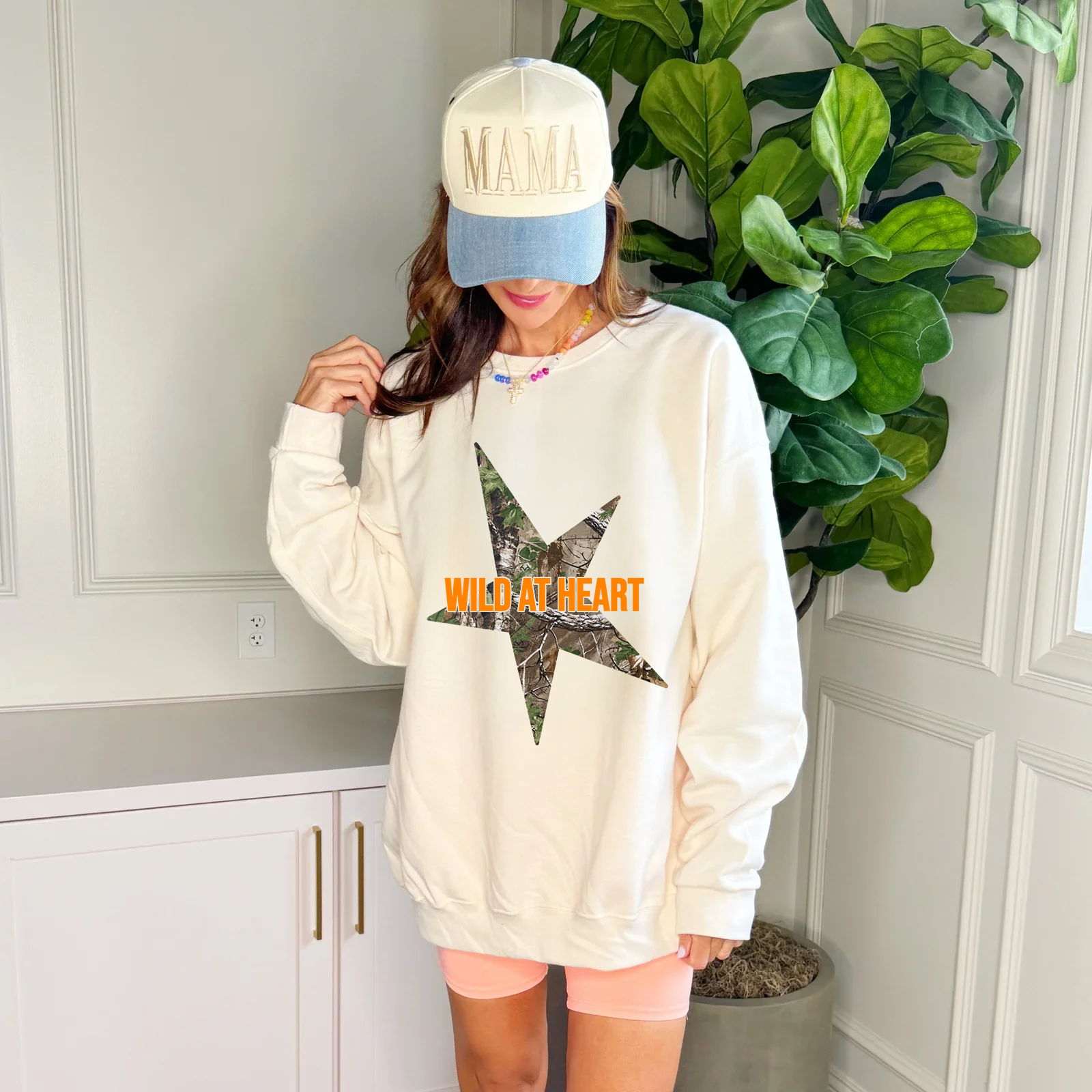 Wild At Heart Sweatshirt