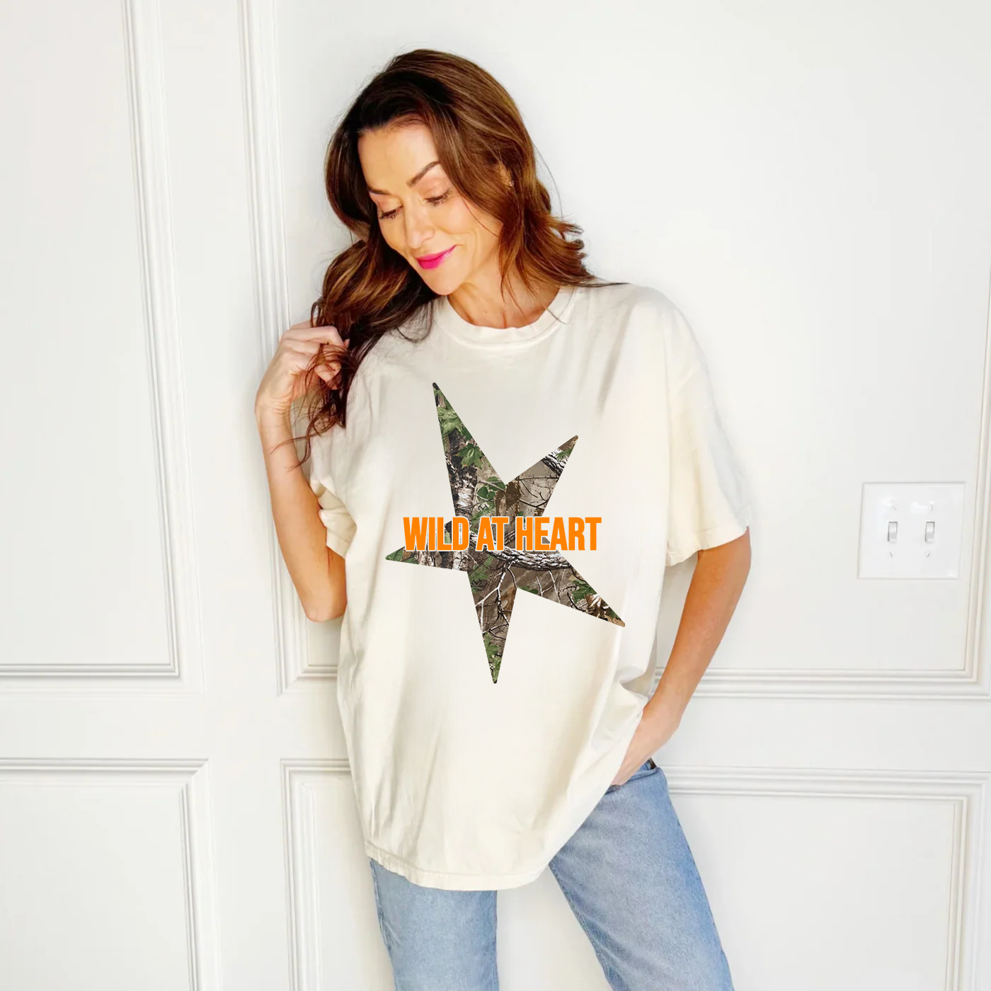 Wild At Heart Tee