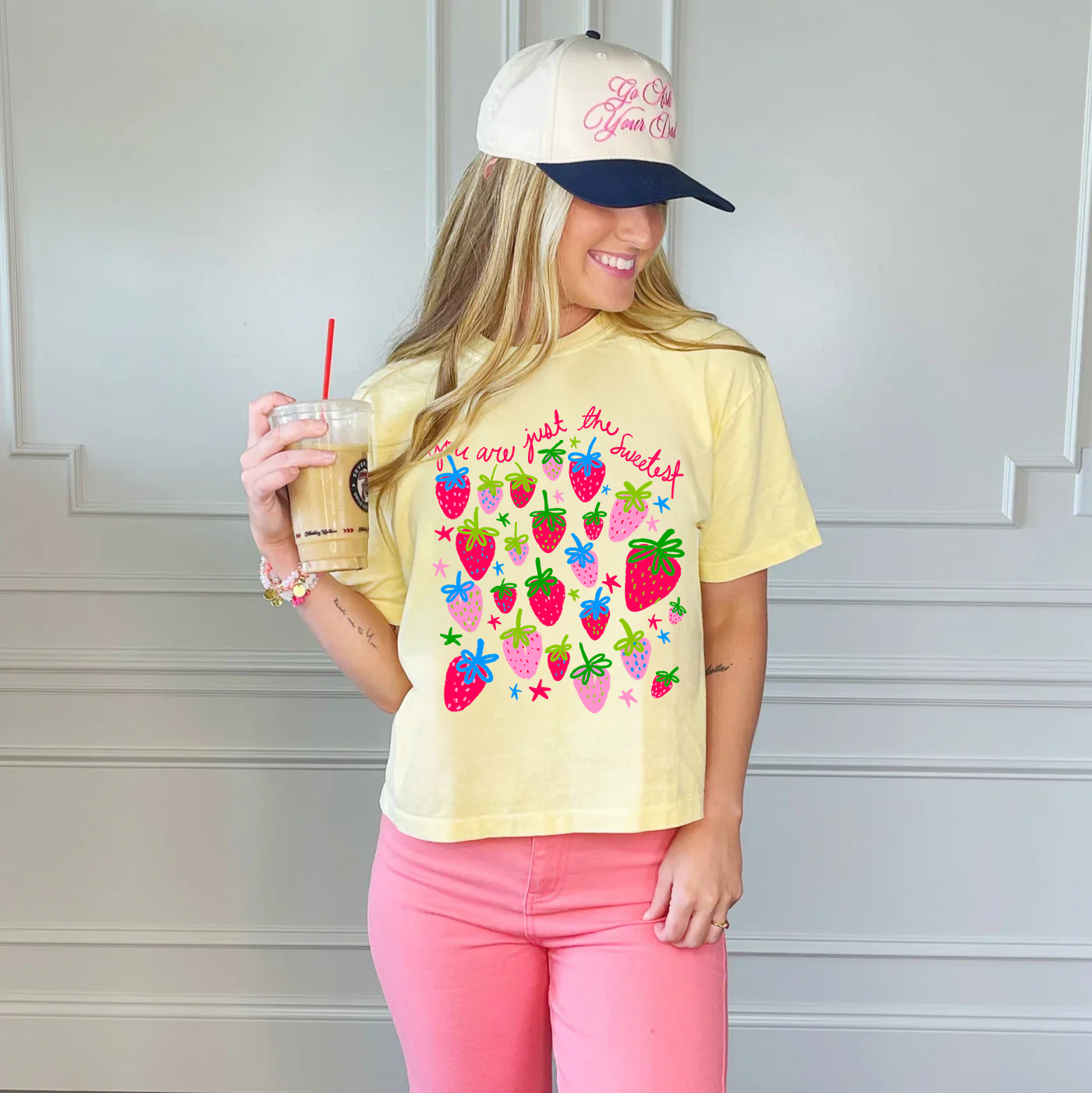 You Are Just The Sweetest Crop Tee